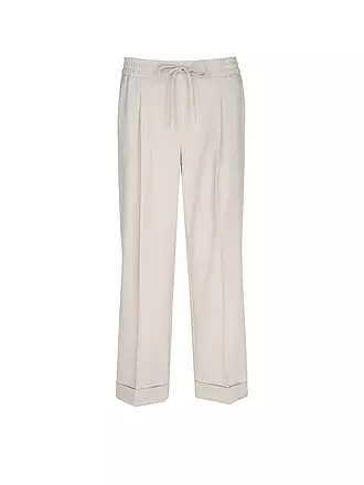 OPUS | Pantalon de tailleur 7/8 MELOSA CITY | beige